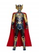 Thor Love And Thunder Halloween Cosplay Thor Odinson Long Sleeves Version Accessories Blue Boots