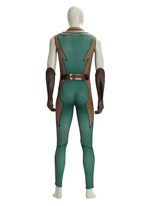 The Boys Halloween Cosplay The Deep Costume Bodysuit Set