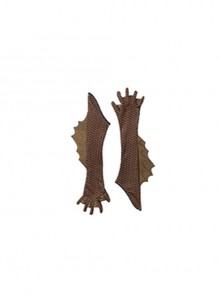 The Boys Halloween Cosplay The Deep Battle Suit Accessories Brown Gloves