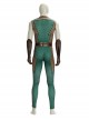 The Boys Halloween Cosplay The Deep Dark Green Version Costume Set Without Boots