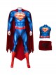 Comics The New 52 Superman Halloween Cosplay Superman Battle Suit Costume Full Set