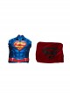 Comics The New 52 Superman Halloween Cosplay Superman Battle Suit Costume Full Set