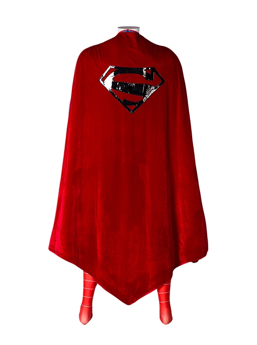 Comics The New 52 Superman Halloween Cosplay Superman Battle Suit Costume Full Set