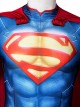 Comics The New 52 Superman Halloween Cosplay Superman Battle Suit Costume Full Set