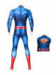 Comics The New 52 Superman Halloween Cosplay Superman Battle Suit Costume Bodysuit