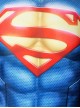 Comics The New 52 Superman Halloween Cosplay Superman Battle Suit Costume Bodysuit