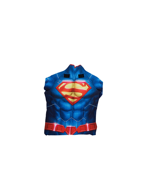 Comics The New 52 Superman Halloween Cosplay Superman Battle Suit Costume Bodysuit