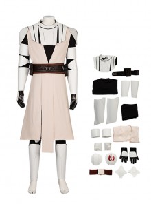 Star Wars Halloween Cosplay Obi-Wan Kenobi Armor Version Costume Set