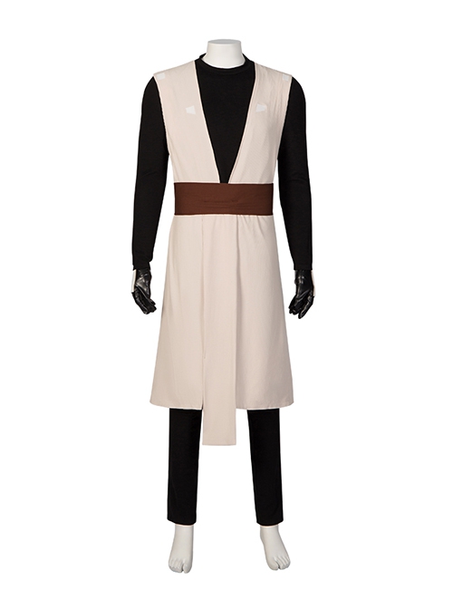 Star Wars Halloween Cosplay Obi-Wan Kenobi Armor Version Costume Set