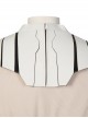 Star Wars Halloween Cosplay Obi-Wan Kenobi Armor Version Costume Long Sleeve Top Shoulder Guards Shoulder Armor