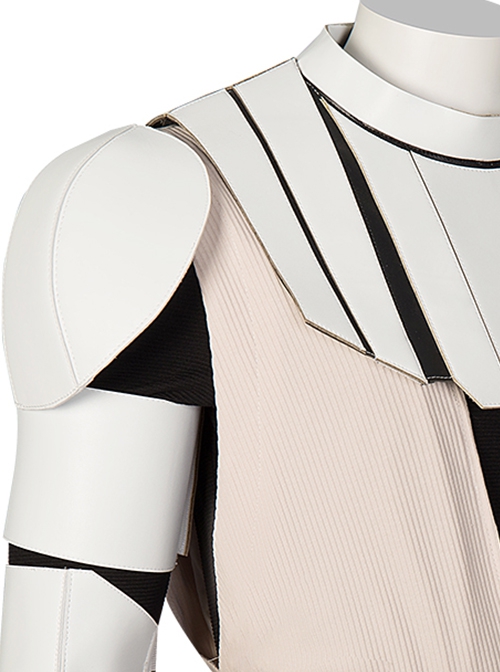 Star Wars Halloween Cosplay Obi-Wan Kenobi Armor Version Costume Long Sleeve Top Shoulder Guards Shoulder Armor