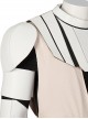 Star Wars Halloween Cosplay Obi-Wan Kenobi Armor Version Costume Long Sleeve Top Shoulder Guards Shoulder Armor