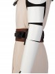 Star Wars Halloween Cosplay Obi-Wan Kenobi Armor Version Costume Sleeveless Outerwear Upper Arm Guards Elbow Guards