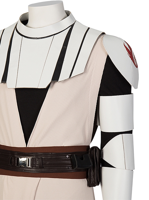 Star Wars Halloween Cosplay Obi-Wan Kenobi Armor Version Accessories White Upper Arm Guards