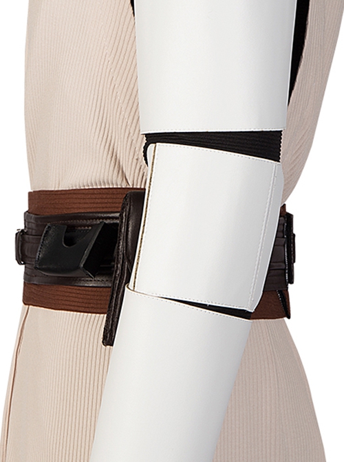 Star Wars Halloween Cosplay Obi-Wan Kenobi Armor Version Accessories White Elbow Guards