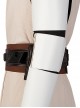 Star Wars Halloween Cosplay Obi-Wan Kenobi Armor Version Accessories White Elbow Guards