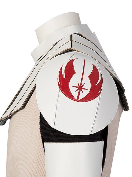 Star Wars Halloween Cosplay Obi-Wan Kenobi Armor Version Accessories White Shoulder Guards