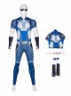 TV Drama The Boys Halloween Cosplay A-Train Battle Suit Costume Set