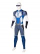 TV Drama The Boys Halloween Cosplay A-Train Battle Suit Costume Set