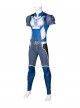 TV Drama The Boys Halloween Cosplay A-Train Battle Suit Costume Blue Bodysuit