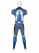 TV Drama The Boys Halloween Cosplay A-Train Battle Suit Costume Blue Bodysuit