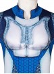 TV Drama The Boys Halloween Cosplay A-Train Battle Suit Costume Blue Bodysuit