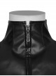 TV Drama The Sandman Halloween Cosplay Morpheus Costume Black Leather Vest