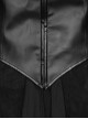 TV Drama The Sandman Halloween Cosplay Morpheus Costume Black Leather Vest