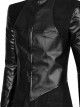 TV Drama The Sandman Halloween Cosplay Morpheus Costume Black Leather Vest