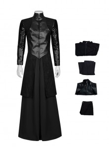 TV Drama The Sandman Halloween Cosplay Morpheus Costume Black Set