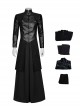 TV Drama The Sandman Halloween Cosplay Morpheus Costume Black Set