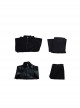 TV Drama The Sandman Halloween Cosplay Morpheus Costume Black Set