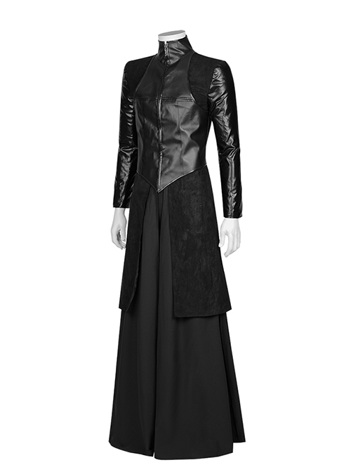 TV Drama The Sandman Halloween Cosplay Morpheus Costume Black Set