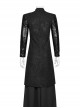 TV Drama The Sandman Halloween Cosplay Morpheus Costume Black Long Top