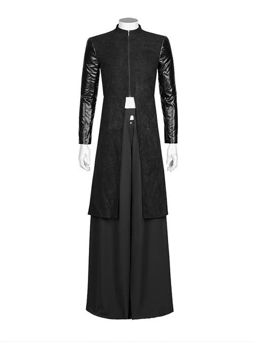 TV Drama The Sandman Halloween Cosplay Morpheus Costume Black Trousers