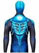 Movie Blue Beetle Halloween Cosplay Jaime Reyes Costume Bodysuit Set