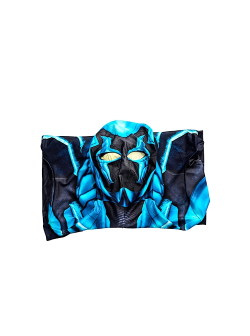 Movie Blue Beetle Halloween Cosplay Jaime Reyes Costume Bodysuit Set