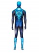 Movie Blue Beetle Halloween Cosplay Jaime Reyes Costume Bodysuit Set