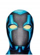 Movie Blue Beetle Halloween Cosplay Jaime Reyes Costume Bodysuit Set