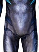 Movie Blue Beetle Halloween Cosplay Jaime Reyes Costume Bodysuit Set