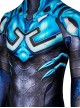 Movie Blue Beetle Halloween Cosplay Jaime Reyes Costume Bodysuit Set