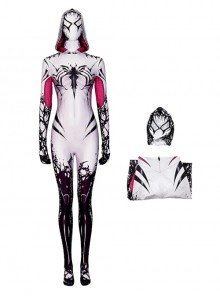 DC Comics Halloween Cosplay Anti-Venom Spider-Gwen Costume Full Set