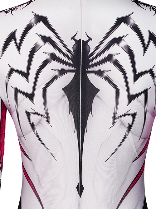 DC Comics Halloween Cosplay Anti-Venom Spider-Gwen Costume Full Set