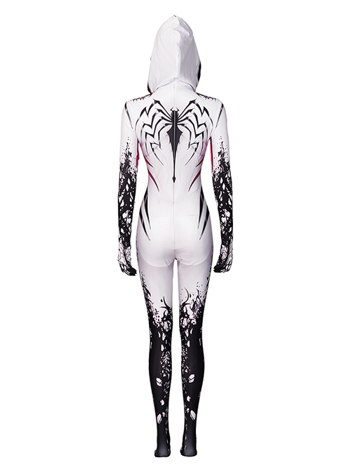 DC Comics Halloween Cosplay Anti-Venom Spider-Gwen Costume Full Set