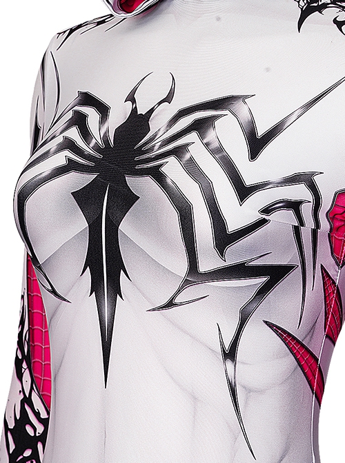 DC Comics Halloween Cosplay Anti-Venom Spider-Gwen Costume Full Set