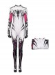 DC Comics Halloween Cosplay Anti-Venom Spider-Gwen Costume Hooded Bodysuit