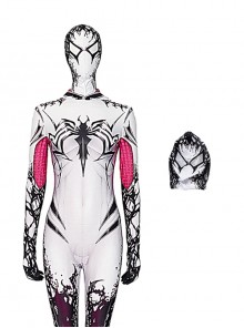 DC Comics Halloween Cosplay Anti-Venom Spider-Gwen Accessories Headcover