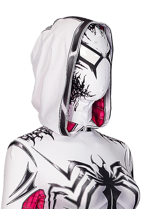 DC Comics Halloween Cosplay Anti-Venom Spider-Gwen Accessories Headcover