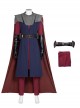 Animation Star Wars The Clone Wars Halloween Cosplay Anakin Skywalker Costume Red Trousers Brown Belt