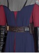 Animation Star Wars The Clone Wars Halloween Cosplay Anakin Skywalker Costume Red Trousers Brown Belt